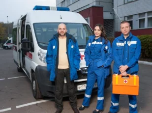 бригада скорой помощи