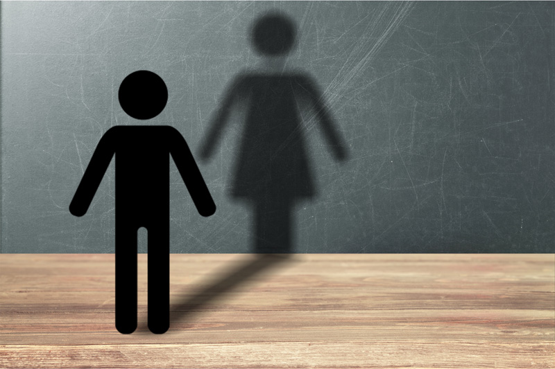 трафарет человечка с тенью: концепция лечения расстройства половой идентификации у детей