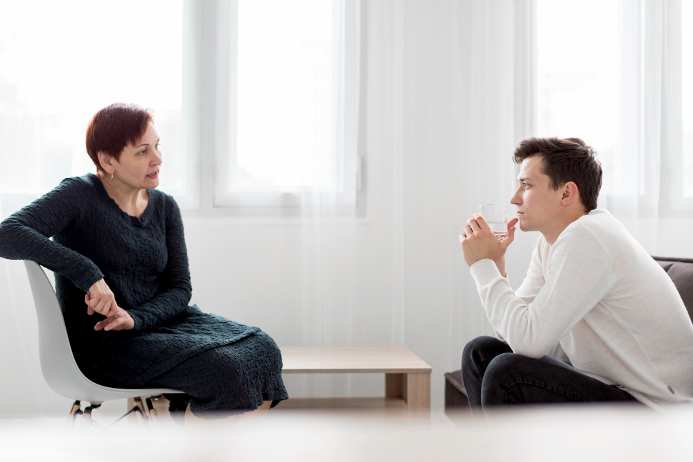 пациент с инфекционным психозом